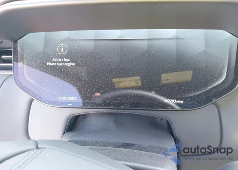 2024 Land Rover Range Rover Sport Sv Edition One Flux Silver/Sv Edition One Obsidian Black z USA, uszkodzony, nr VIN SAL1Z9F97RA187824